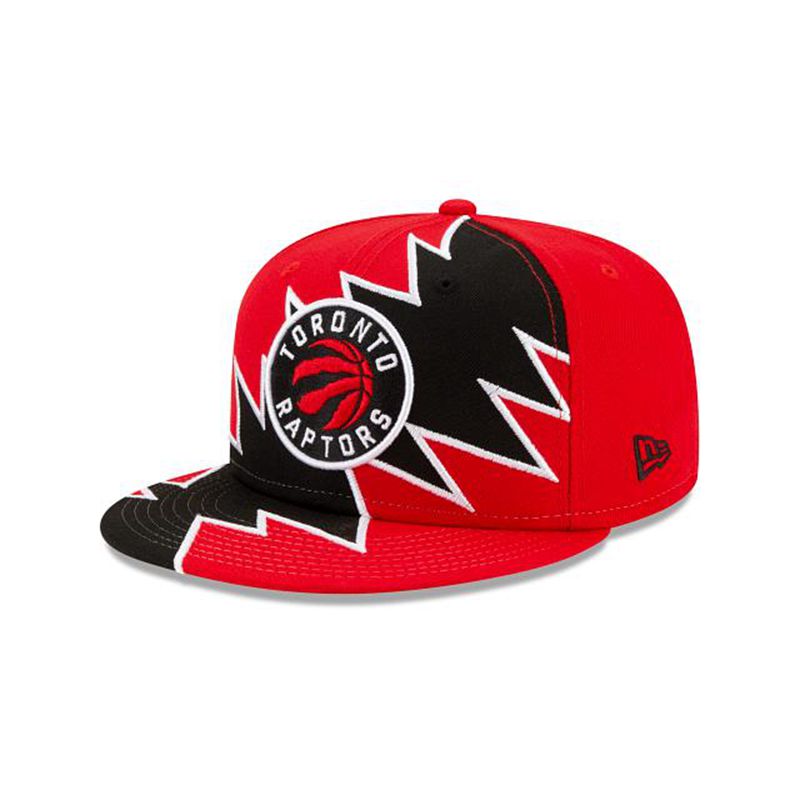 NBA Toronto Raptors Flash 9Fifty Snapback (DRI9813) - Black New Era Caps